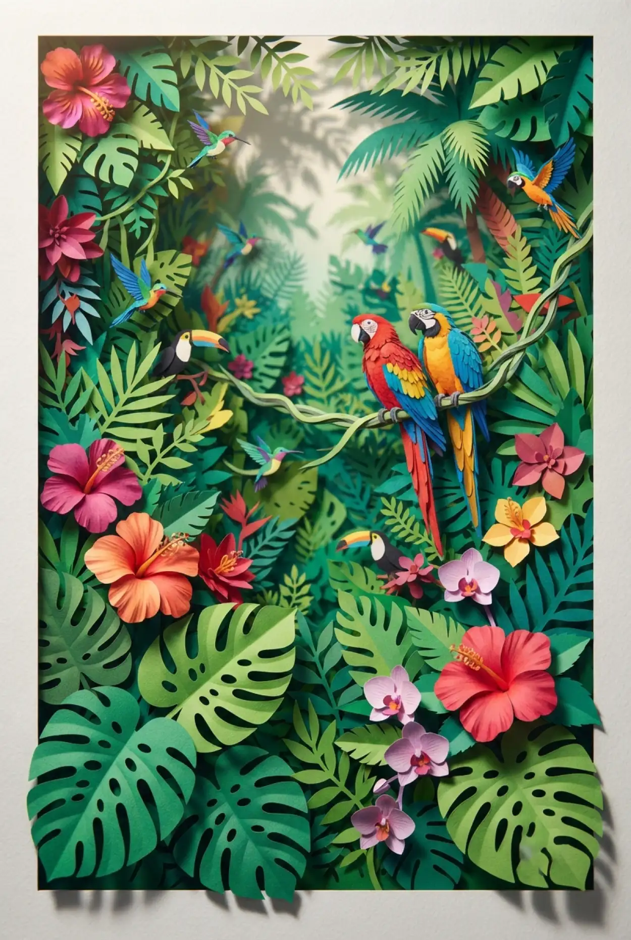 Free Download Tropical Festival Background - High Quality Tropical Summer Background Background Image