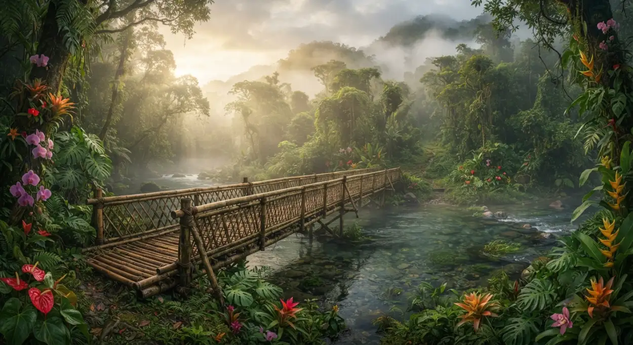 Free Download Tropical Rainforest Background - High Quality Tropical Summer Background Background Image
