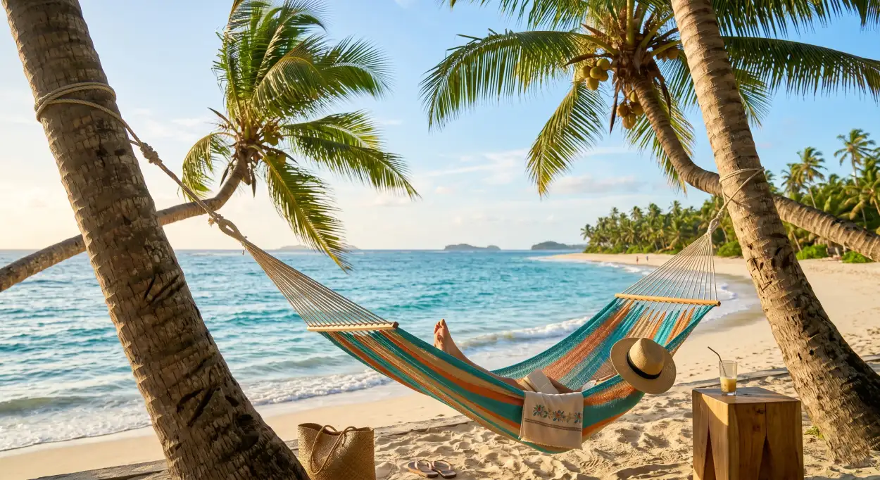 Free Download Tropical Summer Background For Travel Blog Banners - High Quality Summer Background Background Image