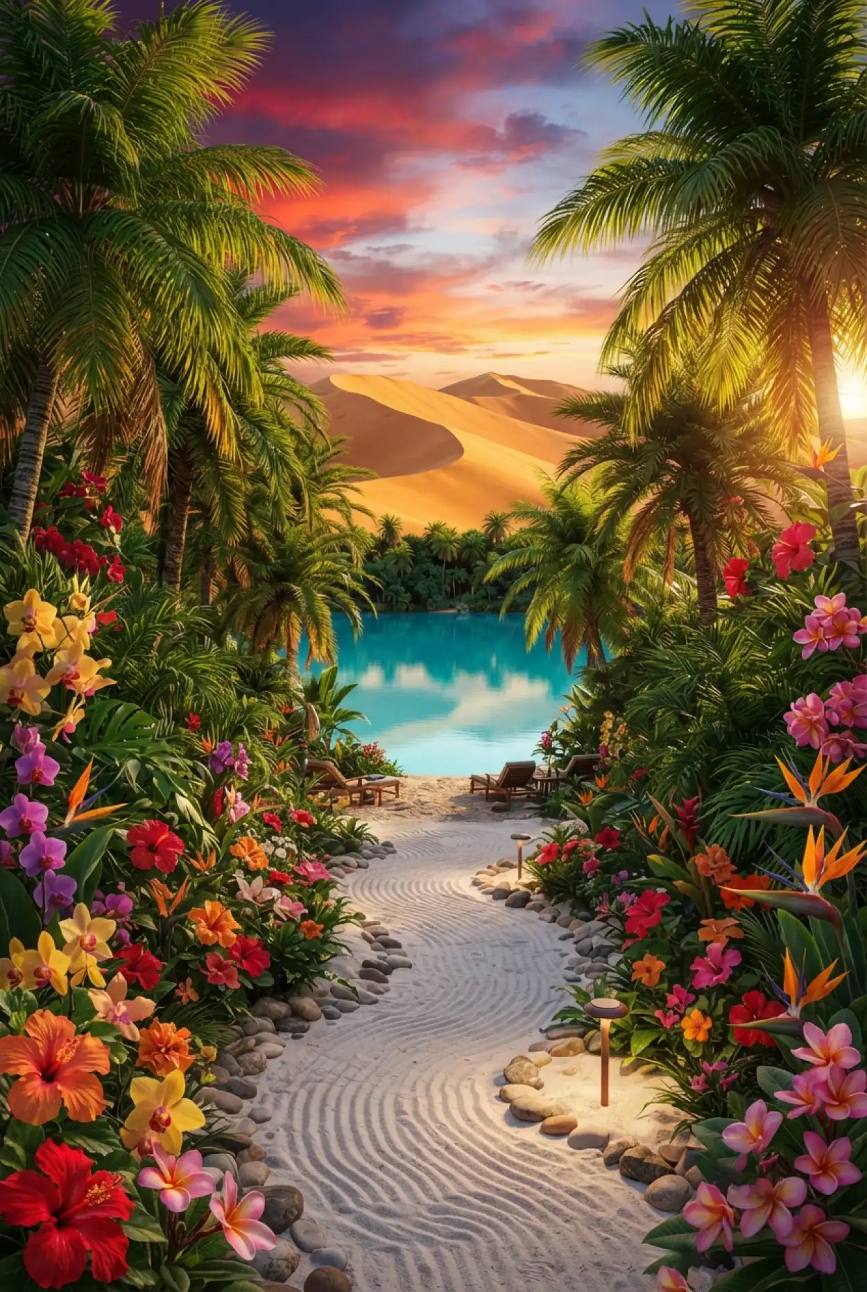 Free Download Tropical Summer Background Png - High Quality Tropical Summer Background Transparent PNG