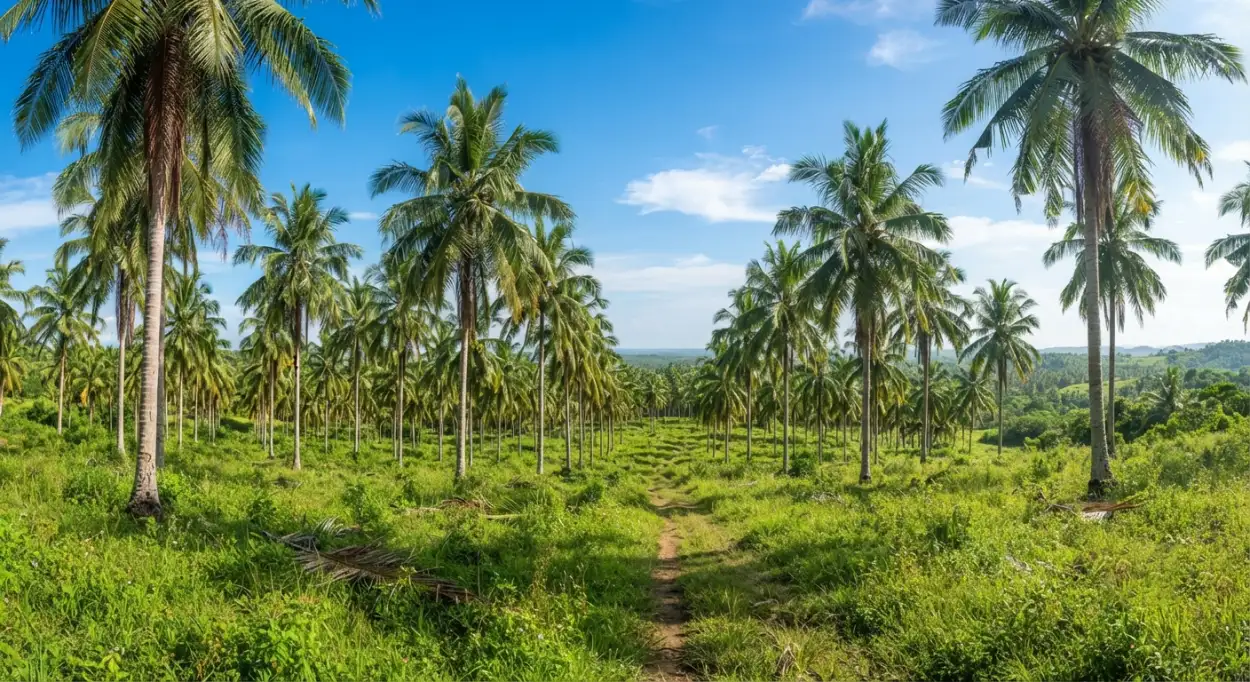 Free Download Tropical Summer Landscape Background - High Quality Tropical Summer Background Background Image