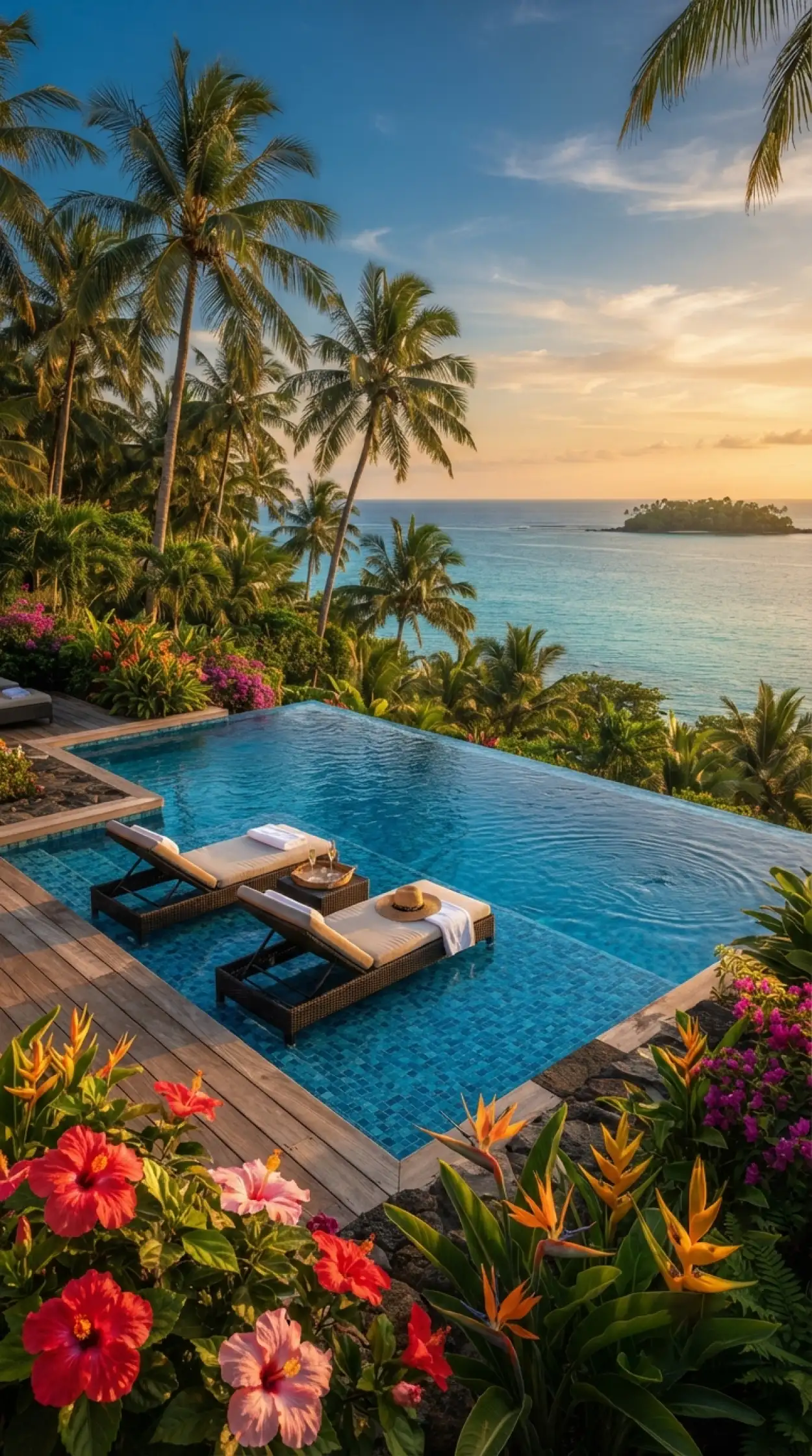 Free Download Tropical Summer Wallpaper - High Quality Tropical Summer Background Background Image