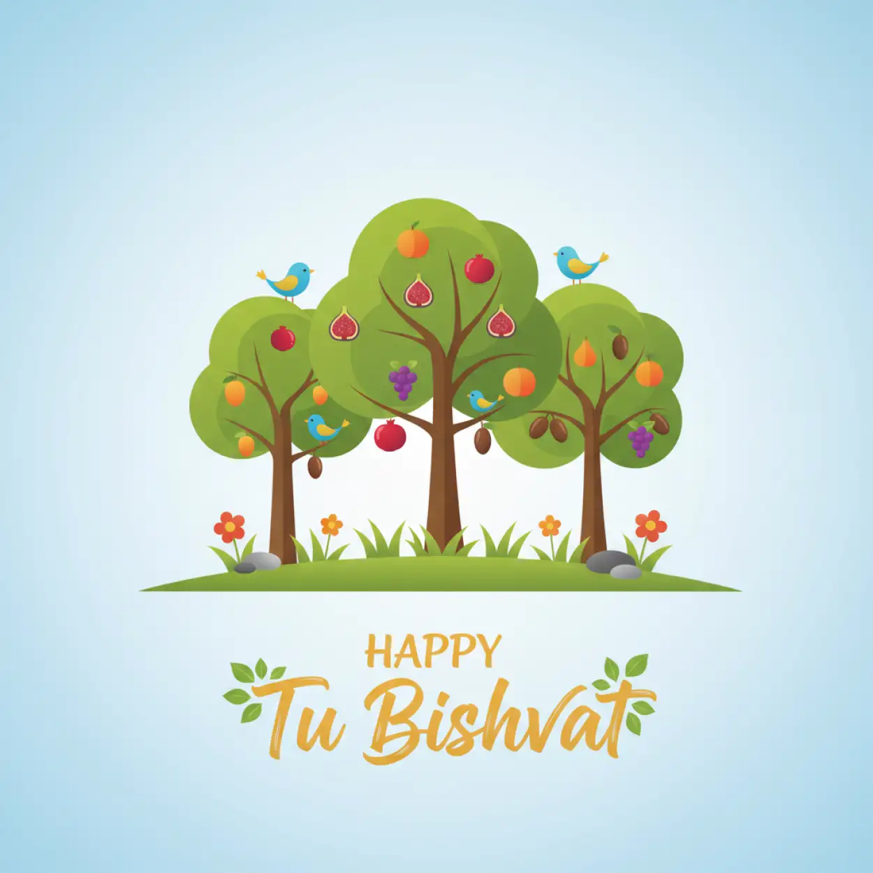 Free Download Tu Bishvat Blog Post Keywords - High Quality Happy Tu Bishvat Background