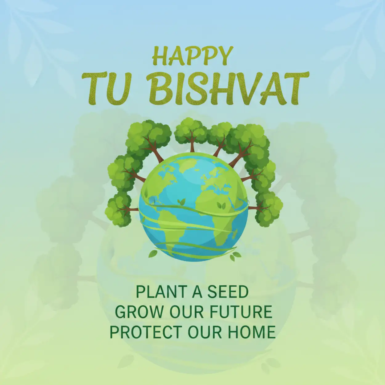 Tu Bishvat Earth Protection Wishes - Royalty Free Happy Tu Bishvat Image | Pngmagic Free Download Tu Bishvat Earth Protection Wishes - High Quality Happy Tu Bishvat Background