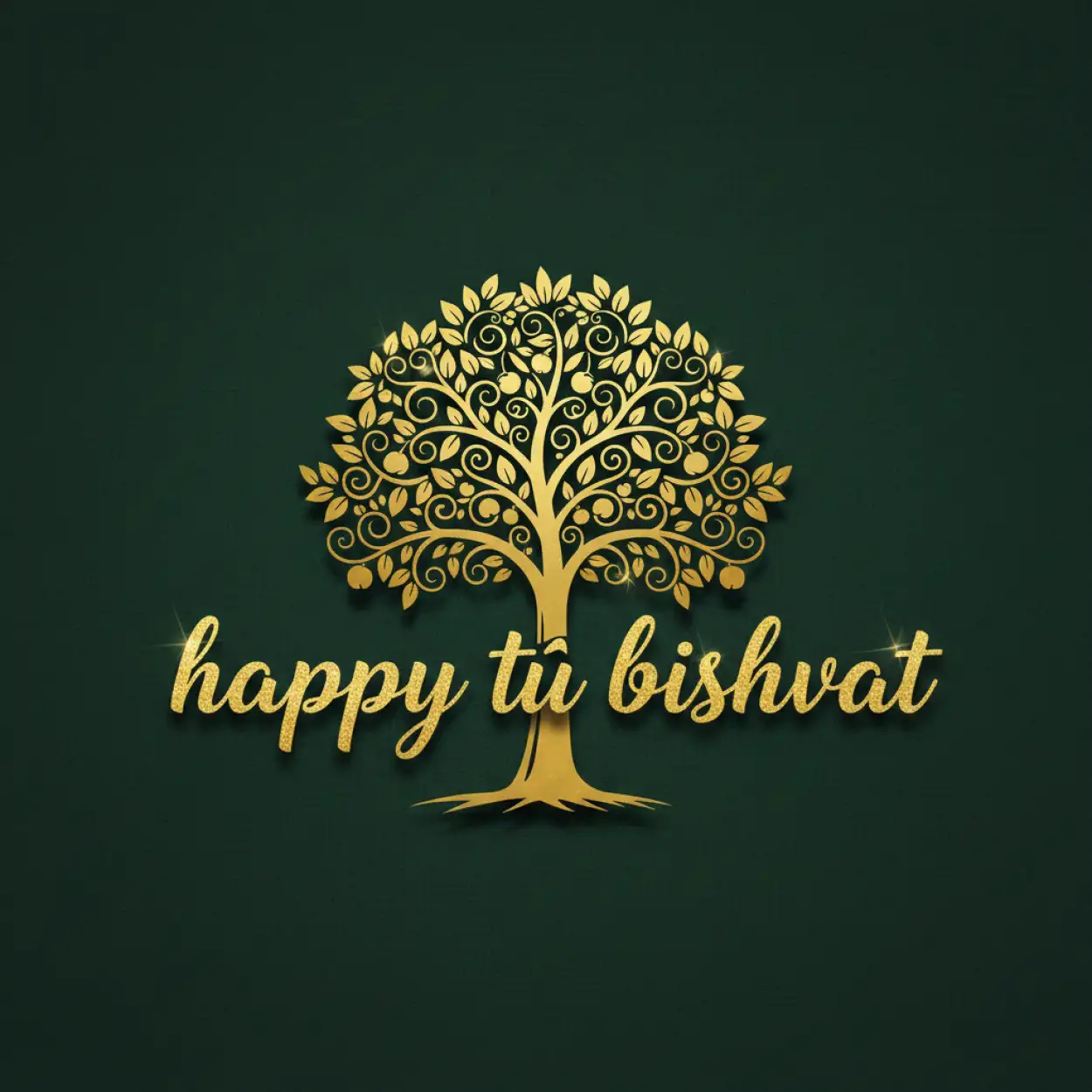 Free Download Tu Bishvat Festival Of Trees Wishes - High Quality Happy Tu Bishvat Image