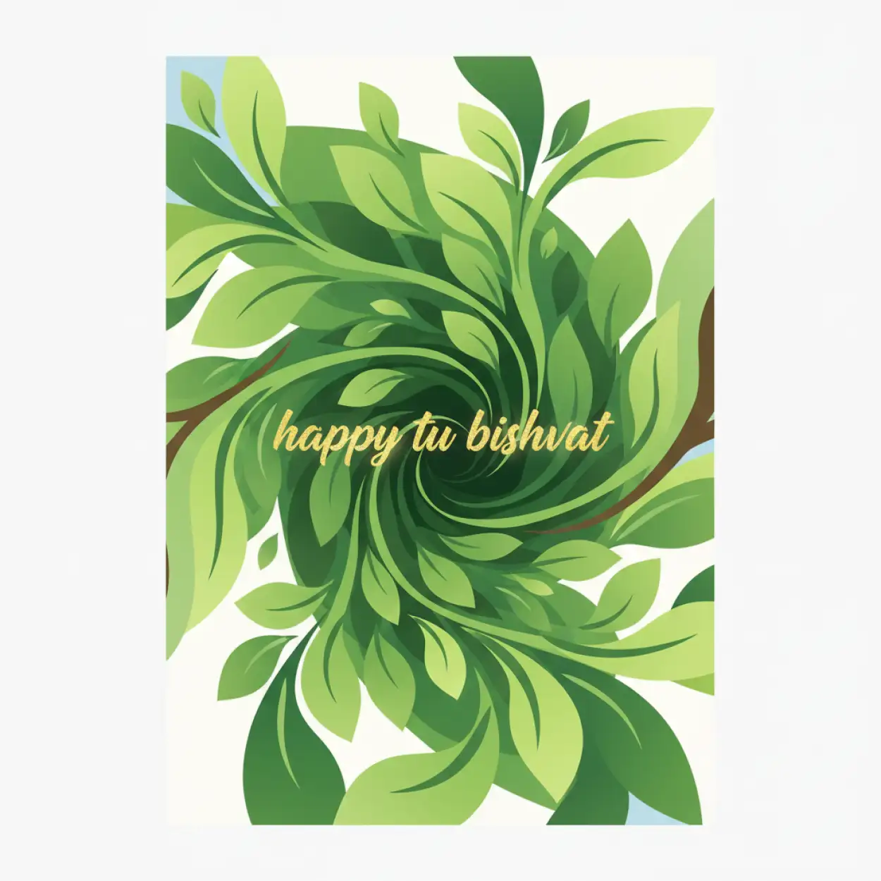 Free Download Tu Bishvat Greeting Card Messages - High Quality Happy Tu Bishvat Background