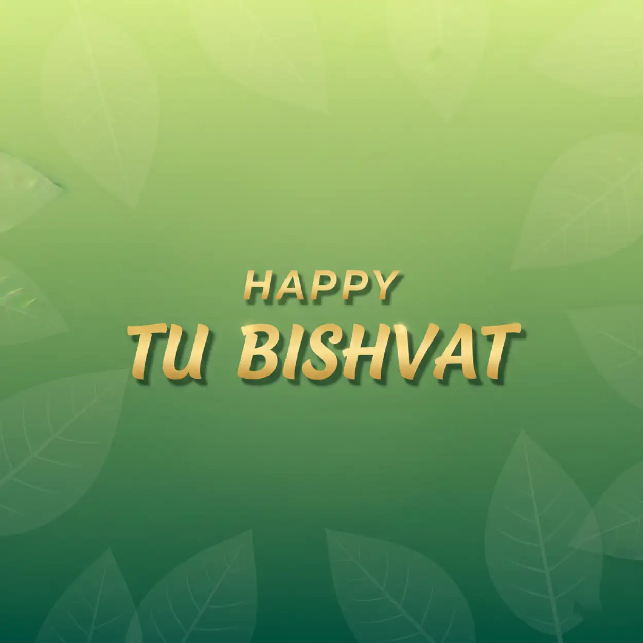 Free Download Tu Bishvat Greetings For Friends - High Quality Happy Tu Bishvat Image