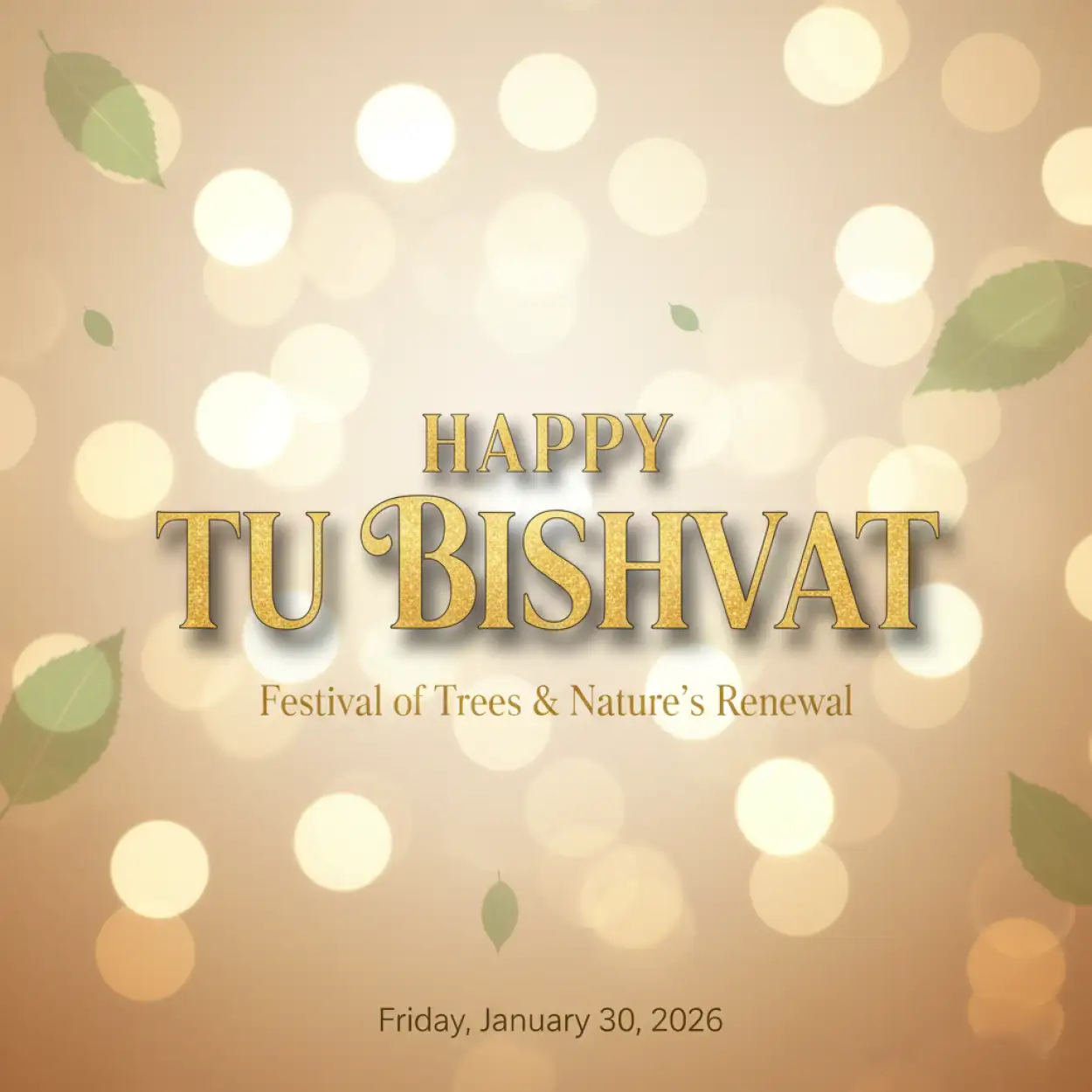 Free Download Tu Bishvat Jewish Festival Wishes - High Quality Happy Tu Bishvat Image