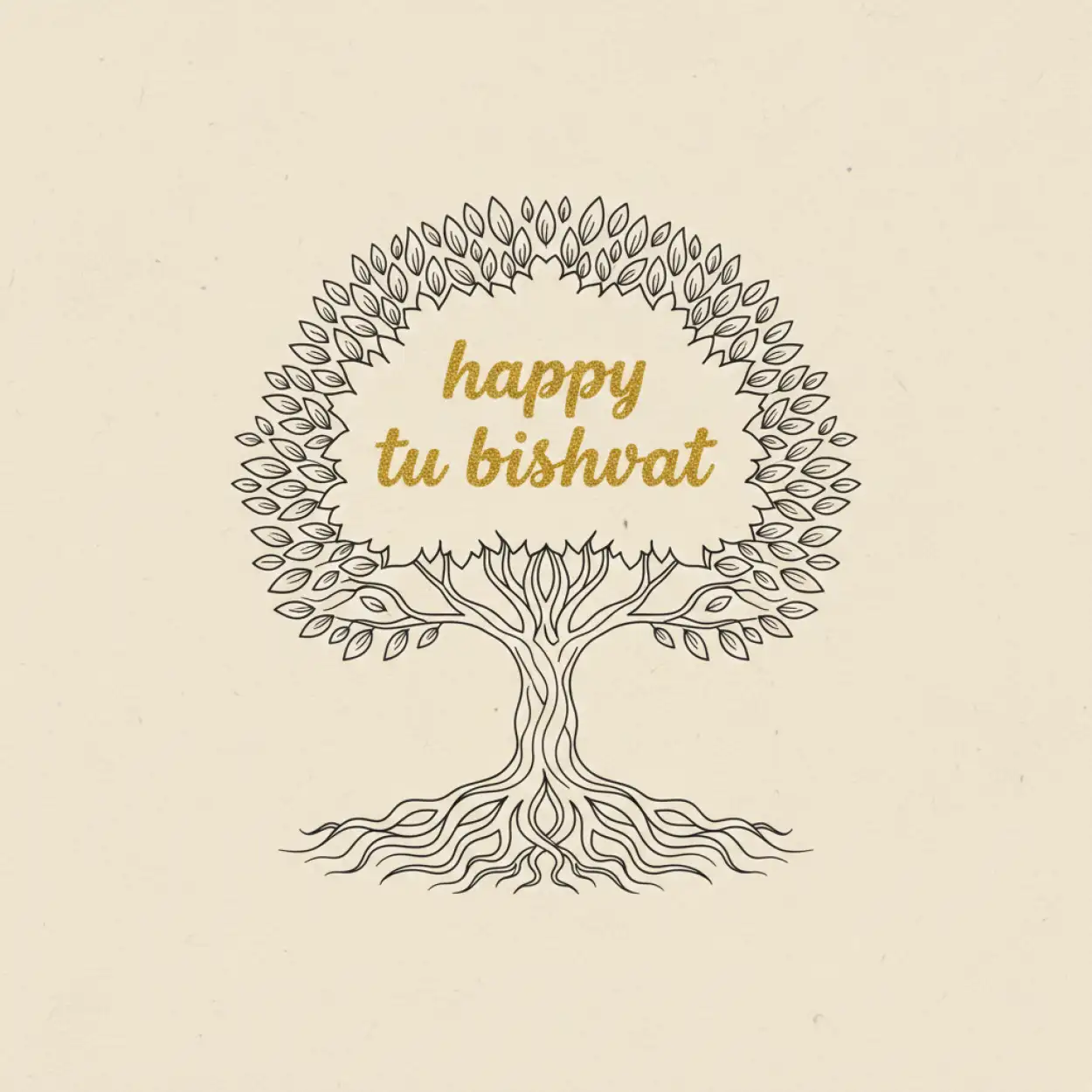 Free Download Tu Bishvat Jewish New Year For Trees Wishes - High Quality Happy Tu Bishvat Image