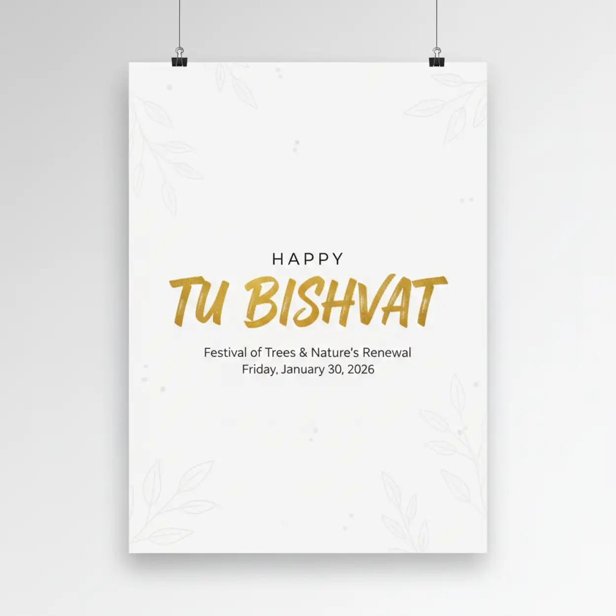 Tu Bishvat Printable Wishes - Royalty Free Happy Tu Bishvat Image | Pngmagic Free Download Tu Bishvat Printable Wishes - High Quality Happy Tu Bishvat Background