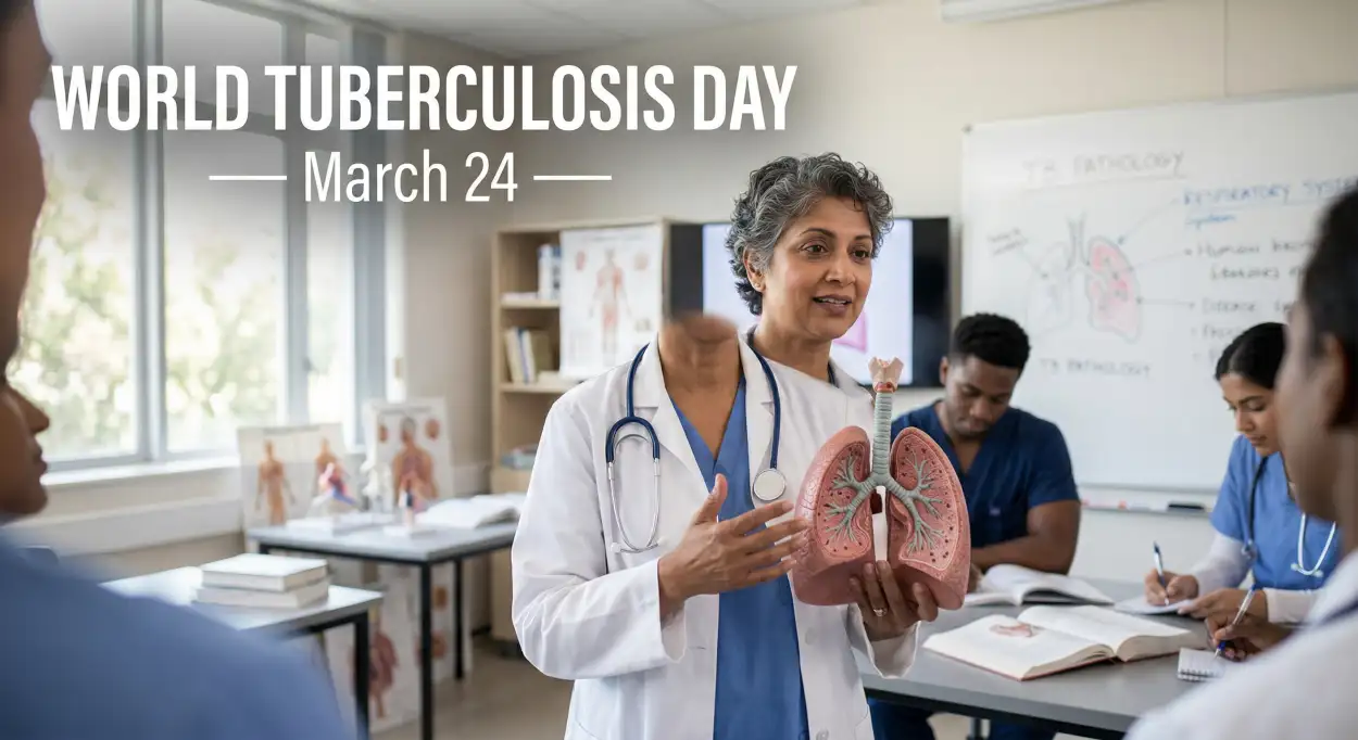 Free Download Tuberculosis Awareness Day Information - High Quality World Tuberculosis Day Image