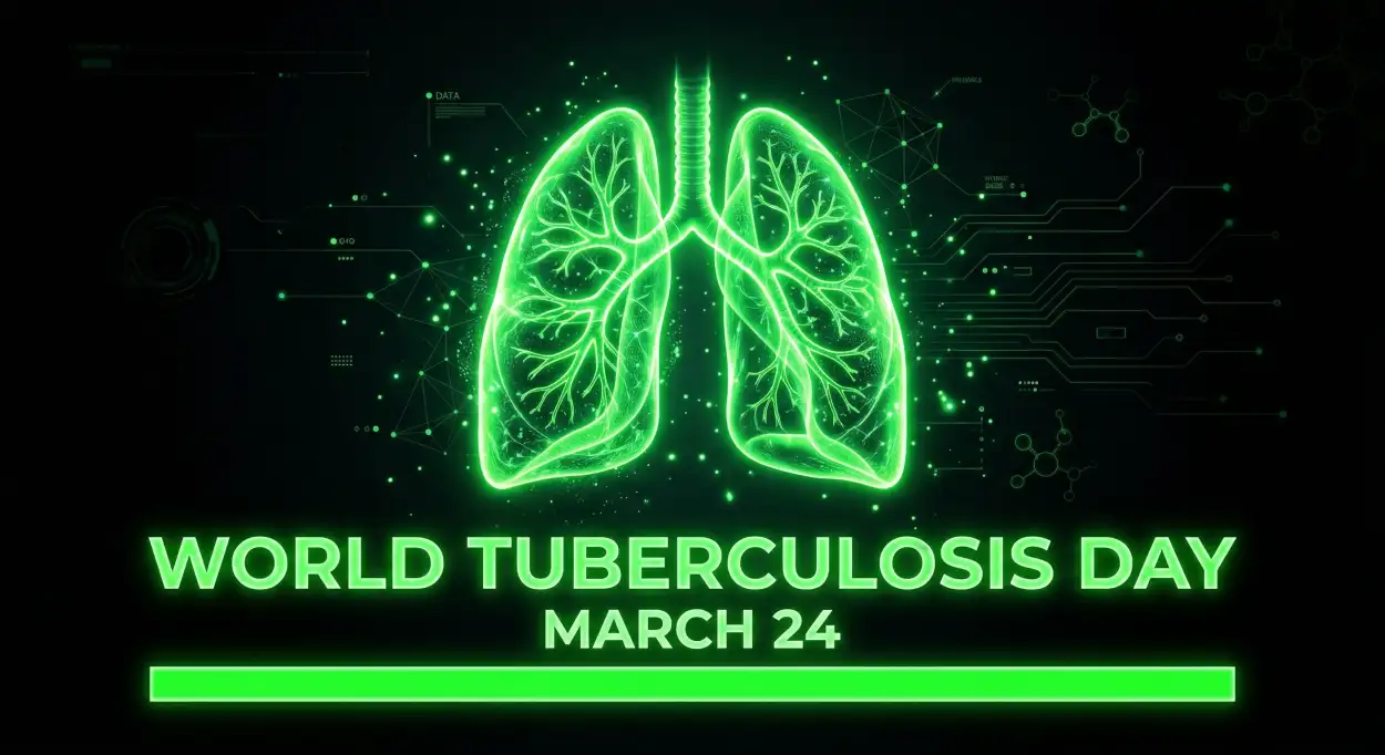 Free Download Tuberculosis Awareness Evergreen Content - High Quality World Tuberculosis Day Image