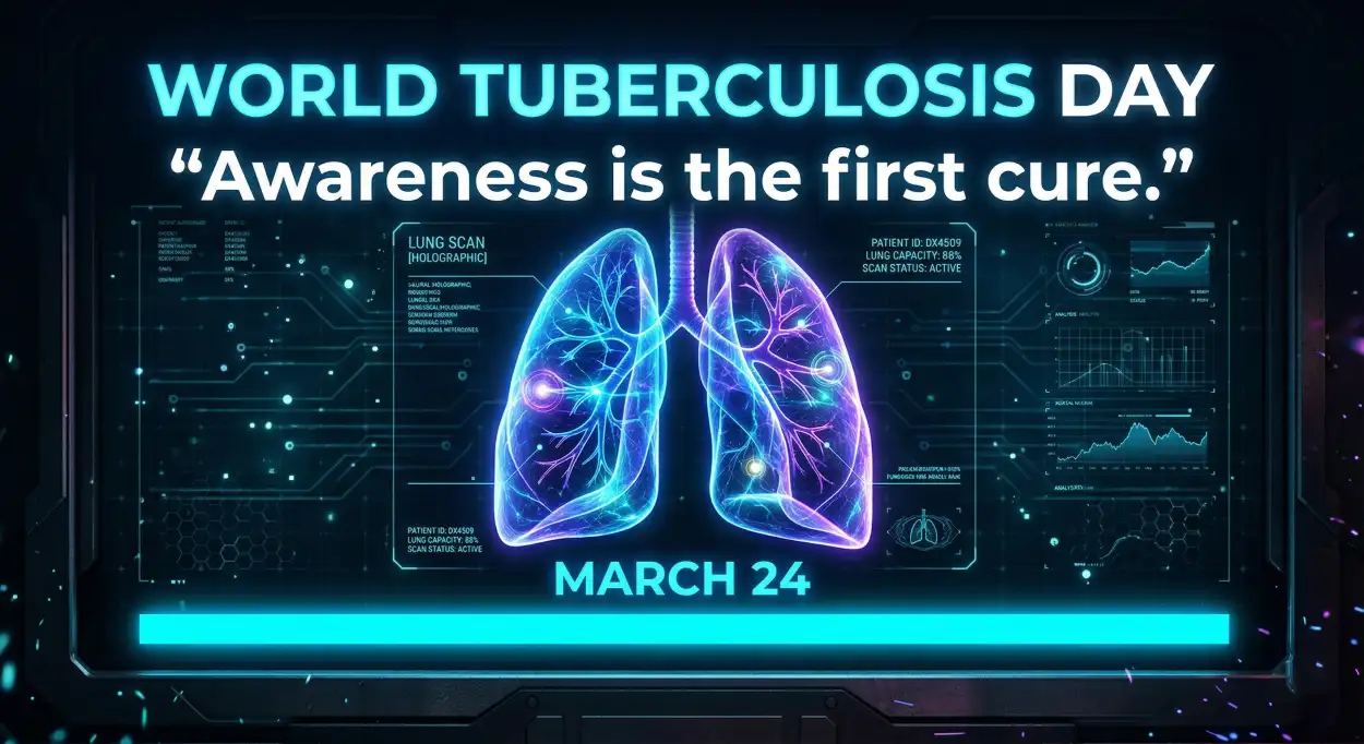 Free Download Tuberculosis Awareness Flyer Template Free - High Quality World Tuberculosis Day Image