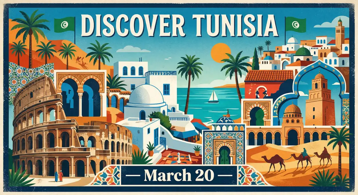 Free Download Tunisia Independence Day 2026 Activities For Tourists - High Quality Tunisia Independence Day 2026 Image