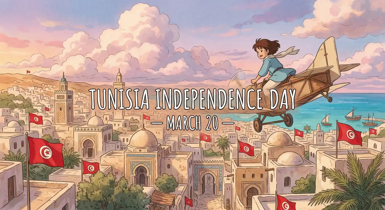 Free Download Tunisia Independence Day 2026 Blog Content Ideas - High Quality Tunisia Independence Day 2026 Image