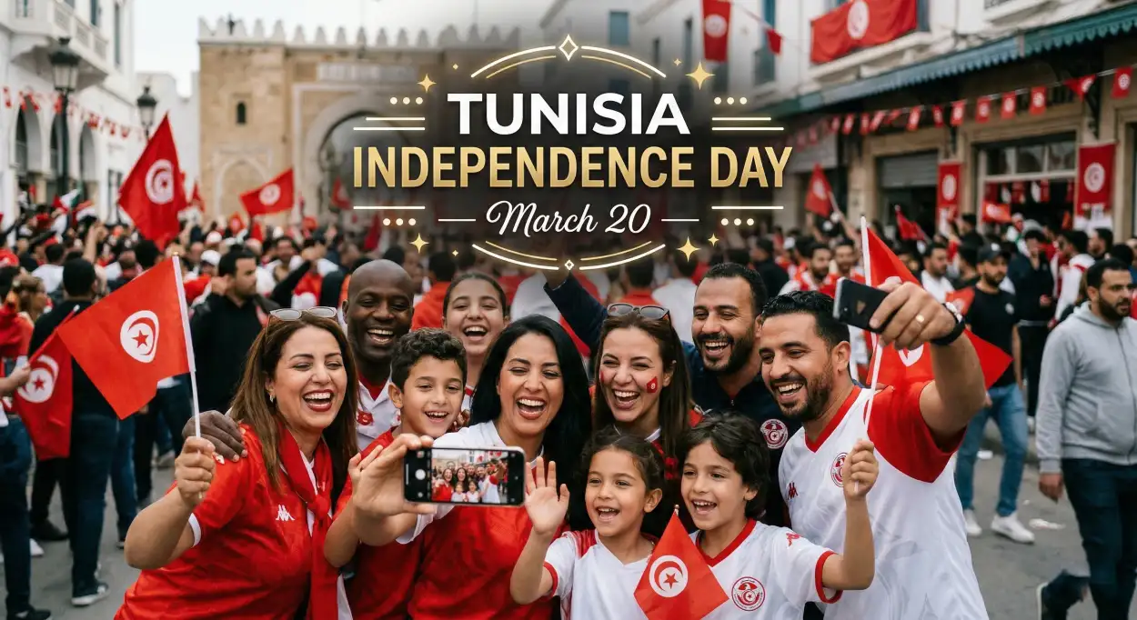 Free Download Tunisia Independence Day 2026 Celebration Ideas - High Quality Tunisia Independence Day 2026 Image