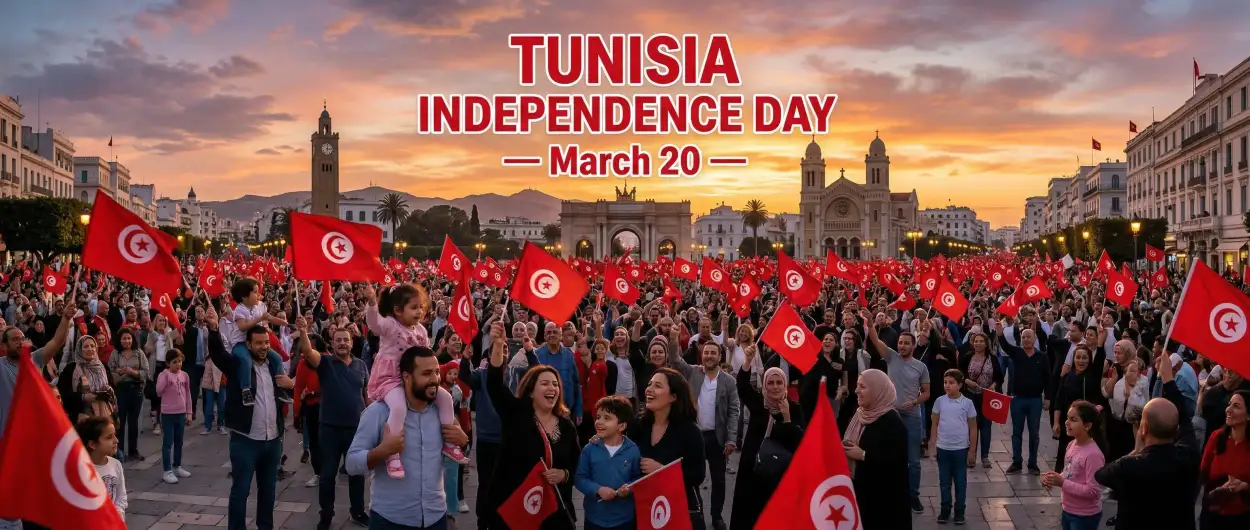 Free Download Tunisia Independence Day 2026 Ceremonies In Tunis - High Quality Tunisia Independence Day 2026 Image