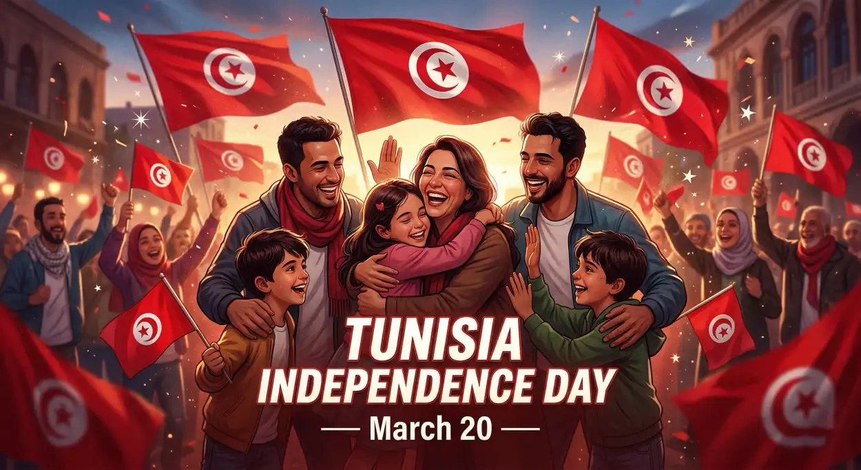 Free Download Tunisia Independence Day 2026 Digital Campaigns - High Quality Tunisia Independence Day 2026 Image