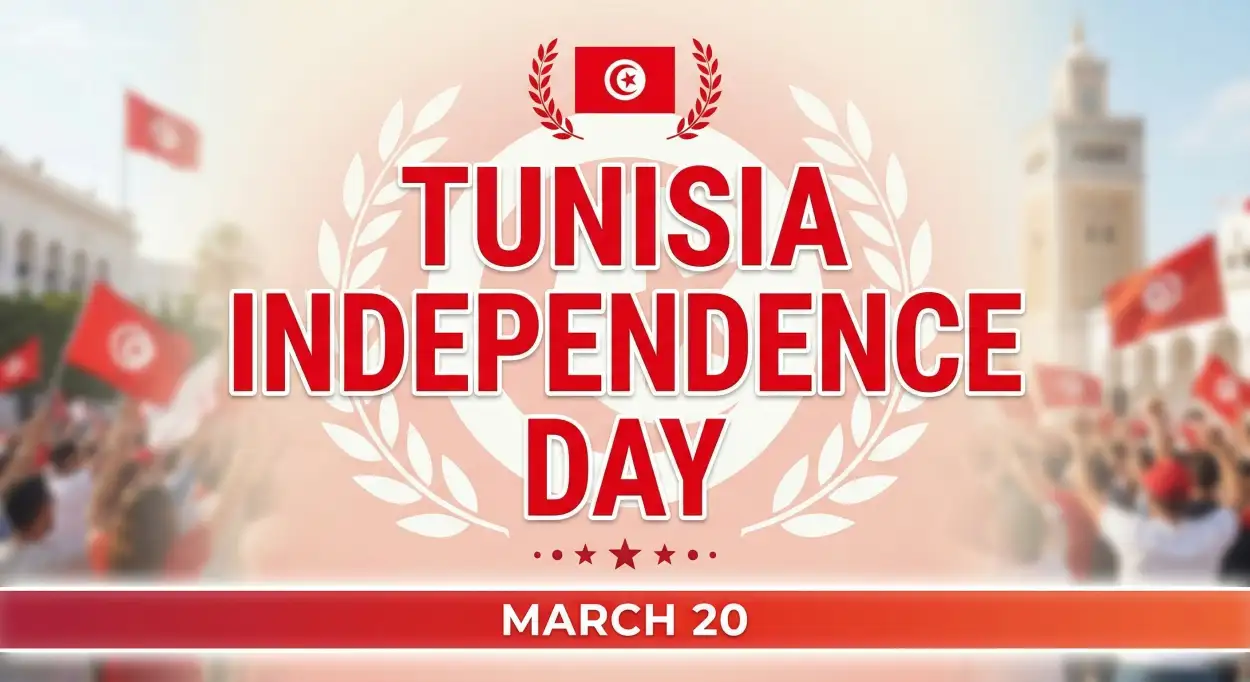 Free Download Tunisia Independence Day 2026 Essay Topics - High Quality Tunisia Independence Day 2026 Image