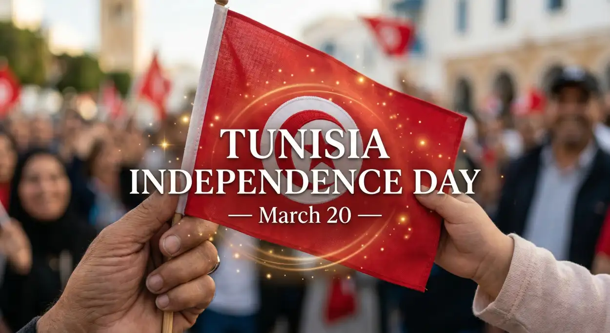 Free Download Tunisia Independence Day 2026 Facts And Trivia - High Quality Tunisia Independence Day 2026 Image