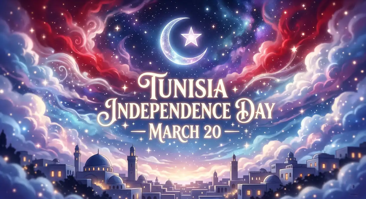 Free Download Tunisia Independence Day 2026 Heritage Events - High Quality Tunisia Independence Day 2026 Image