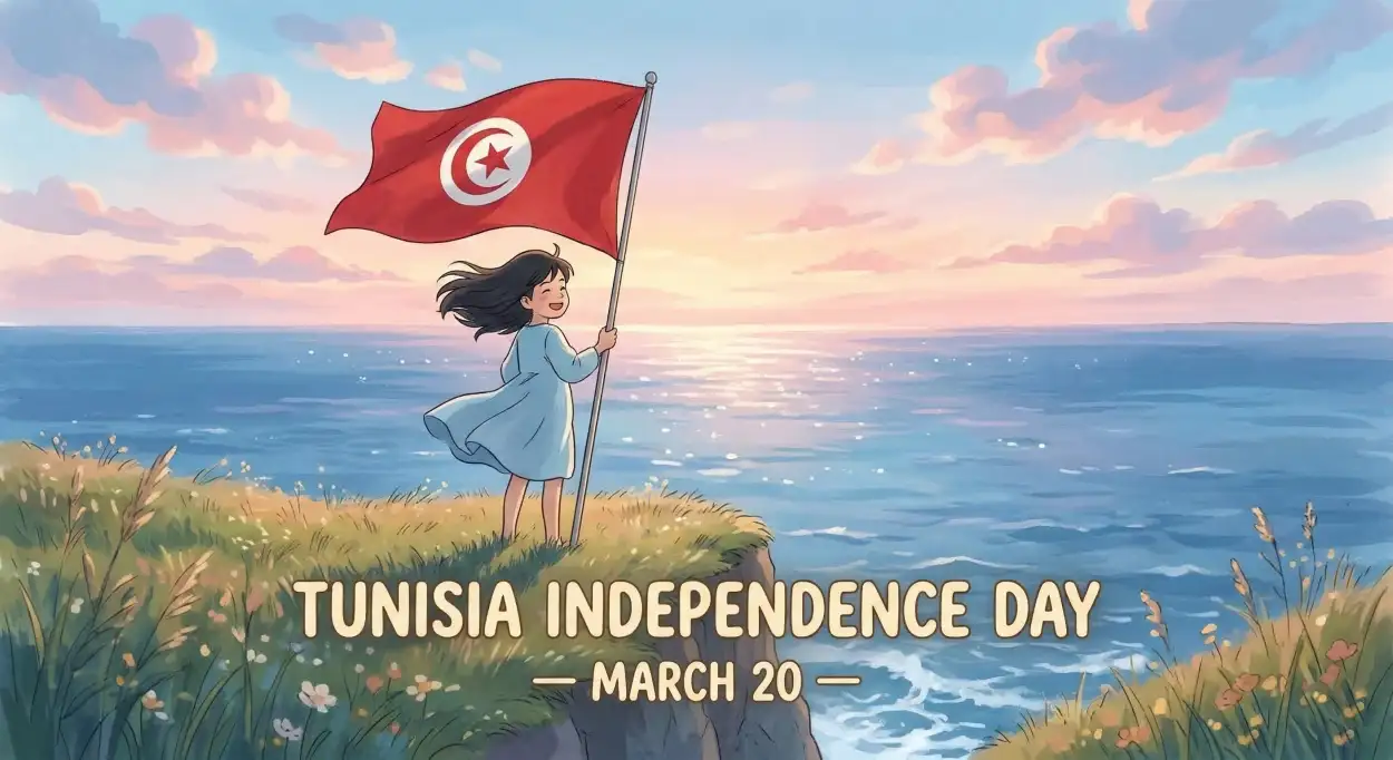 Free Download Tunisia Independence Day 2026 History Explained - High Quality Tunisia Independence Day 2026 Image