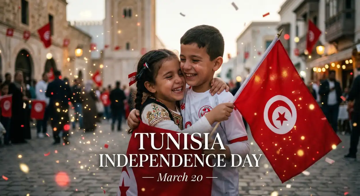 Free Download Tunisia Independence Day 2026 How To Celebrate - High Quality Tunisia Independence Day 2026 Image