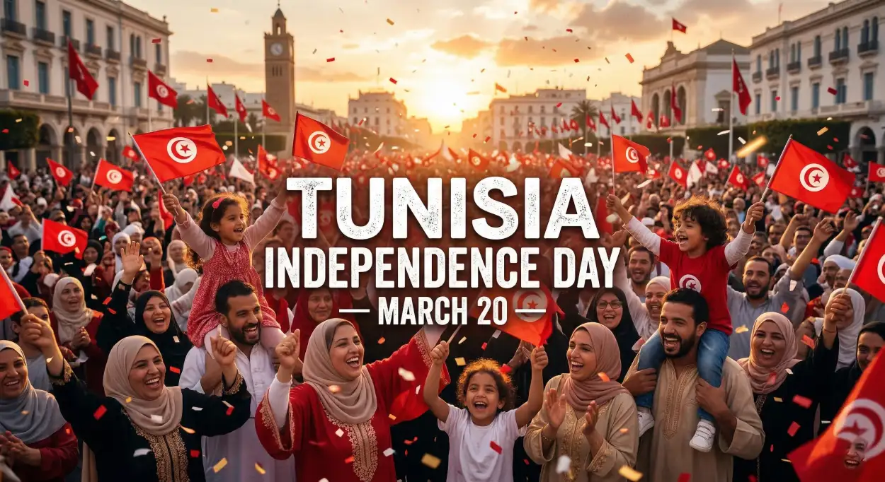 Free Download Tunisia Independence Day 2026 Image Keywords - High Quality Tunisia Independence Day 2026 Image