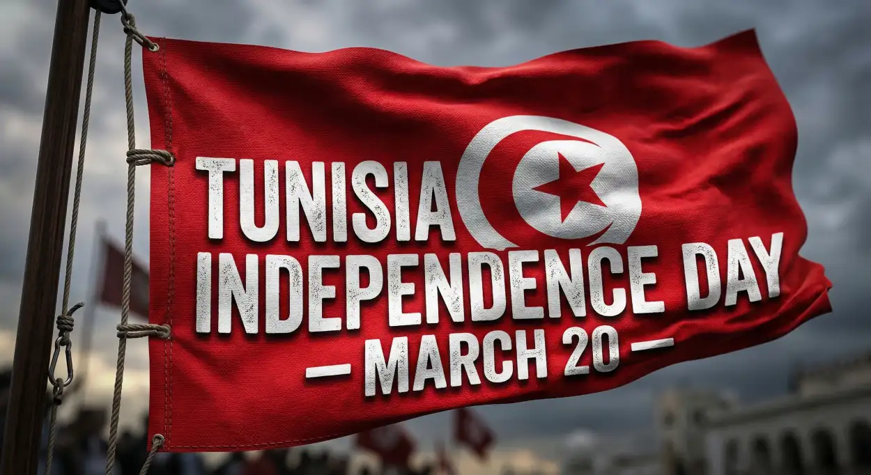 Free Download Tunisia Independence Day 2026 Importance In Modern Times - High Quality Tunisia Independence Day 2026 Image