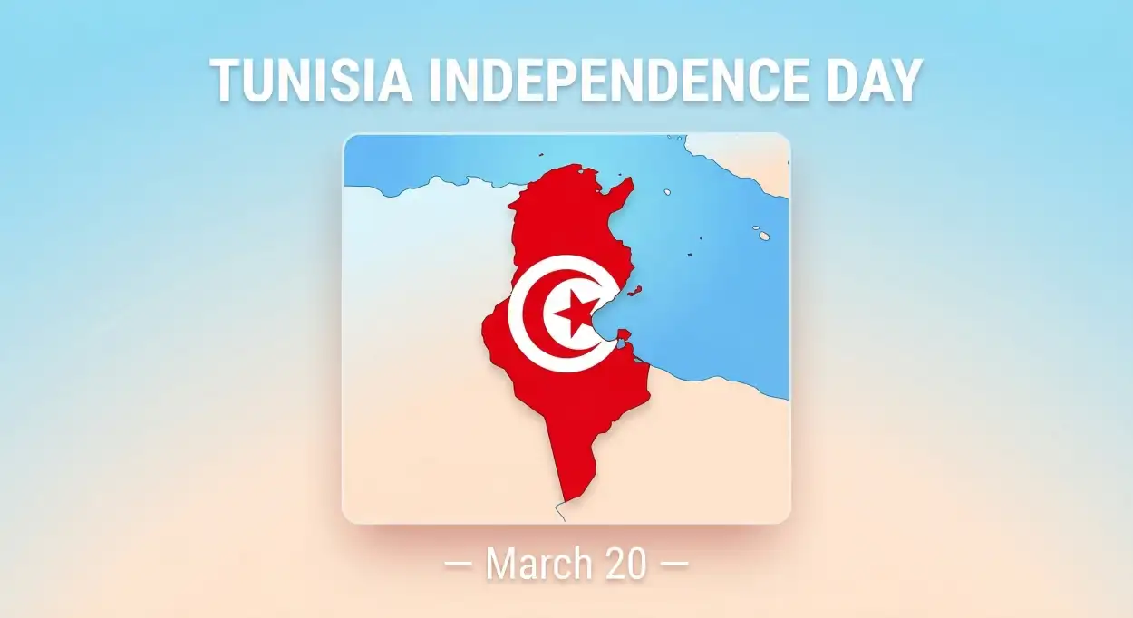 Free Download Tunisia Independence Day 2026 Important Dates - High Quality Tunisia Independence Day 2026 Image