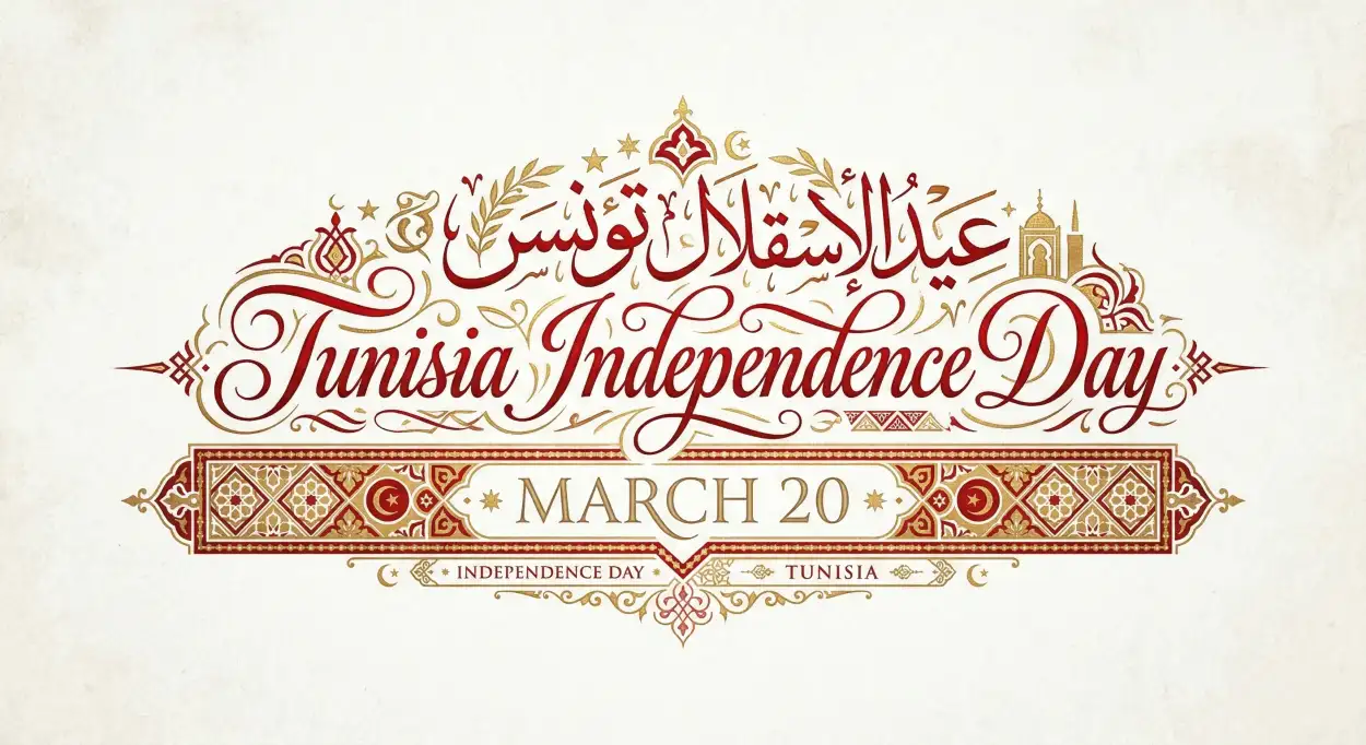 Free Download Tunisia Independence Day 2026 Independence Movement - High Quality Tunisia Independence Day 2026 Image