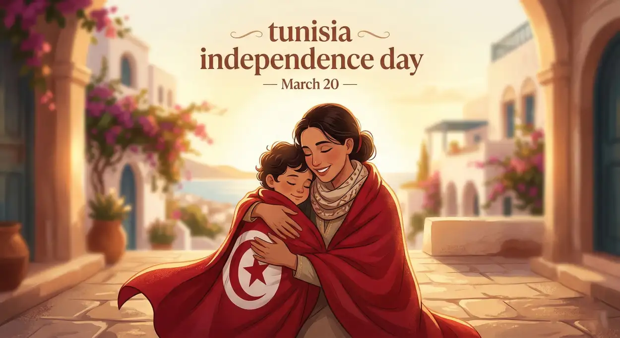 Free Download Tunisia Independence Day 2026 Independence Story - High Quality Tunisia Independence Day 2026 Image