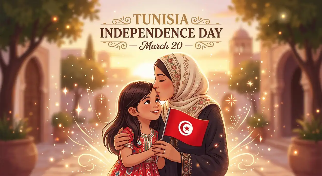 Free Download Tunisia Independence Day 2026 Instagram Captions - High Quality Tunisia Independence Day 2026 Image