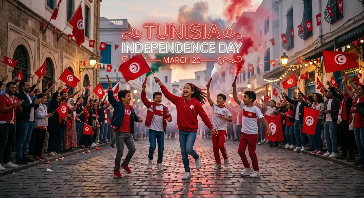 Free Download Tunisia Independence Day 2026 Local Celebrations - High Quality Tunisia Independence Day 2026 Image