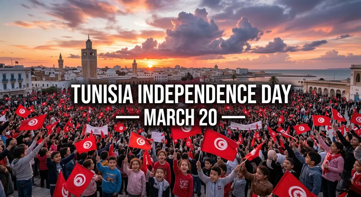 Free Download Tunisia Independence Day 2026 Must See Events - High Quality Tunisia Independence Day 2026 Image