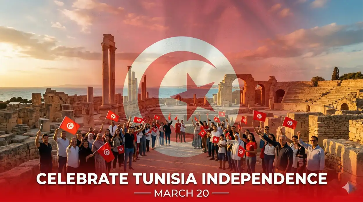 Free Download Tunisia Independence Day 2026 National Ceremonies - High Quality Tunisia Independence Day 2026 Image
