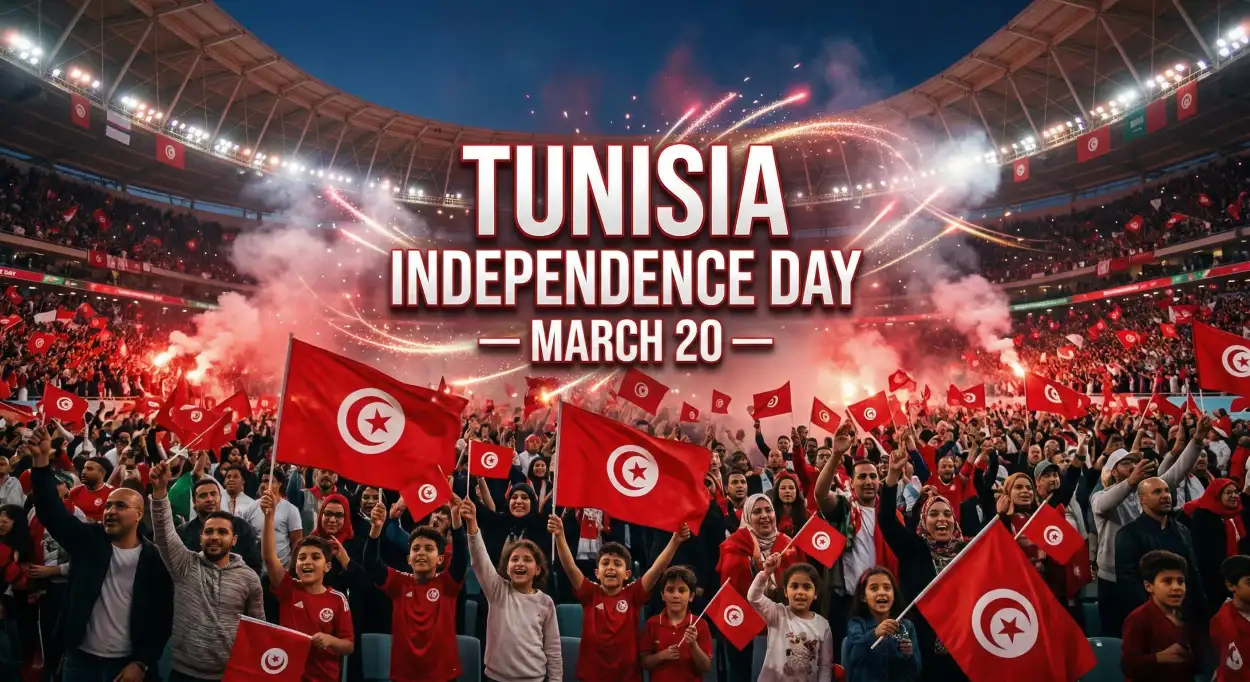 Free Download Tunisia Independence Day 2026 Niche Keywords - High Quality Tunisia Independence Day 2026 Image