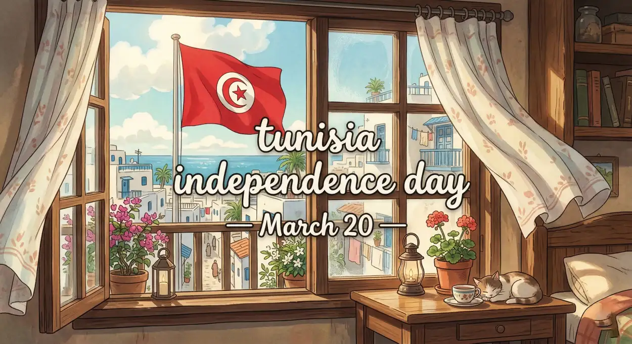 Free Download Tunisia Independence Day 2026 Official Schedule - High Quality Tunisia Independence Day 2026 Image