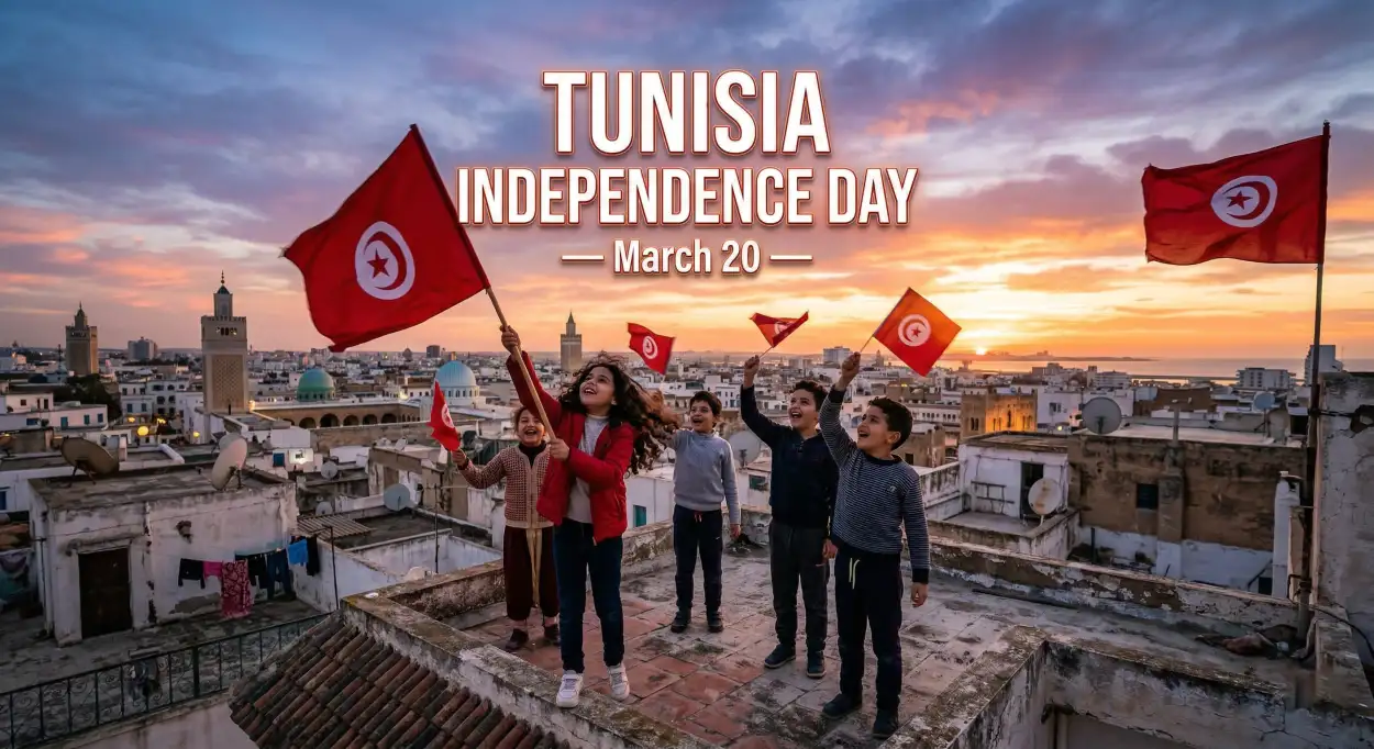 Free Download Tunisia Independence Day 2026 Public Holiday Guide - High Quality Tunisia Independence Day 2026 Image