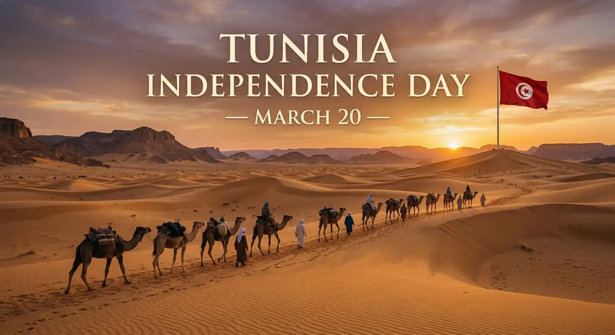 Free Download Tunisia Independence Day 2026 Tourism Attractions - High Quality Tunisia Independence Day 2026 Image