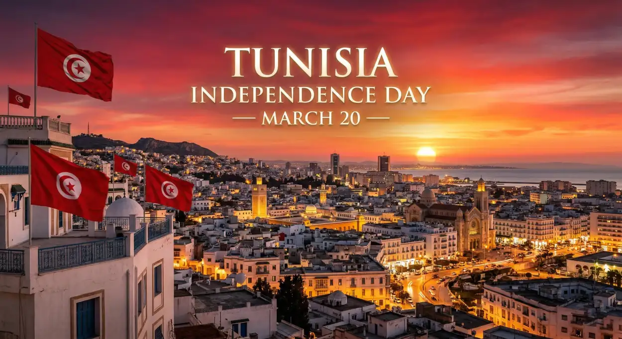 Free Download Tunisia Independence Day 2026 Travel Itinerary - High Quality Tunisia Independence Day 2026 Image