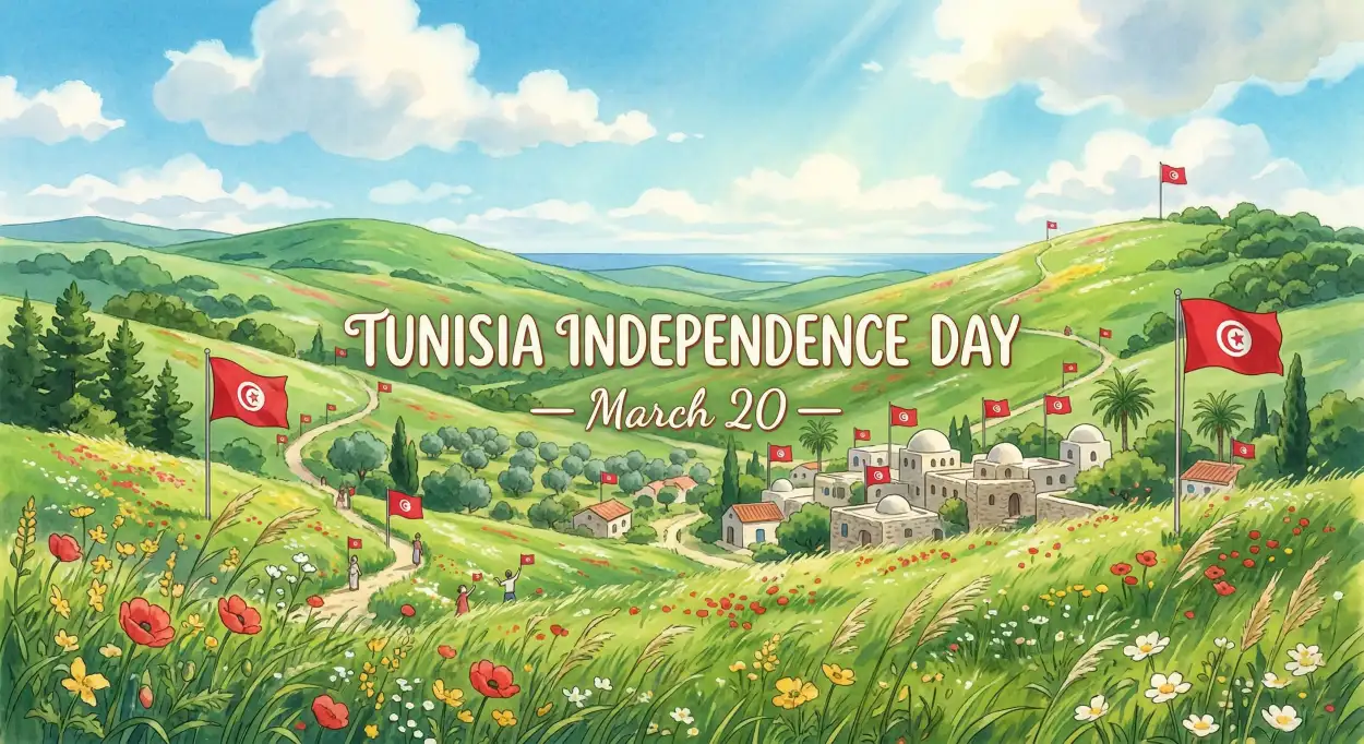 Free Download Tunisia Independence Day 2026 Video Content Ideas - High Quality Tunisia Independence Day 2026 Image