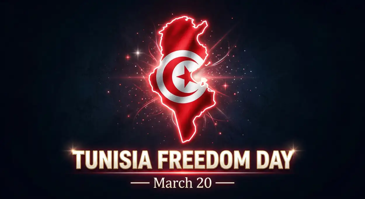 Free Download Tunisia Independence Day 2026 Virtual Events - High Quality Tunisia Independence Day 2026 Image