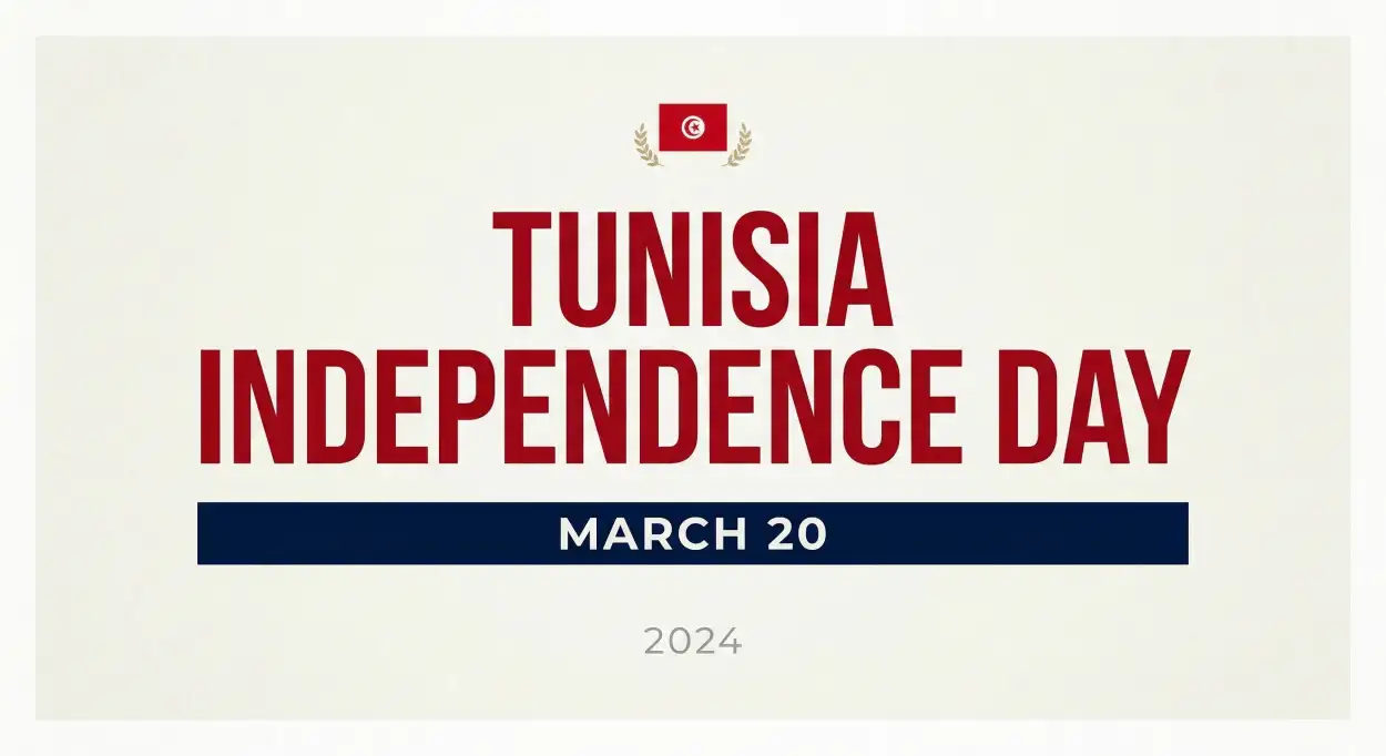 Free Download Tunisia Independence Day 2026 Youtube Video Ideas - High Quality Tunisia Independence Day 2026 Background Image