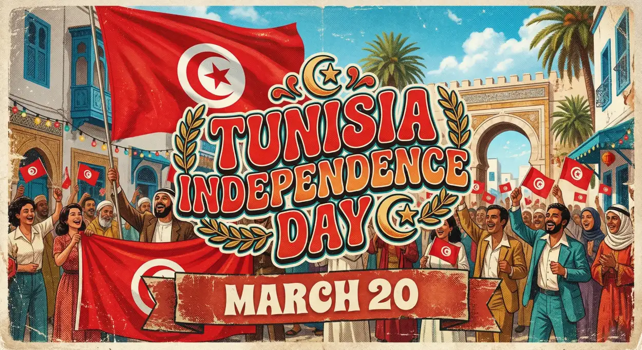 Free Download Tunisia Independence Day Events 2026 - High Quality Tunisia Independence Day 2026 Image