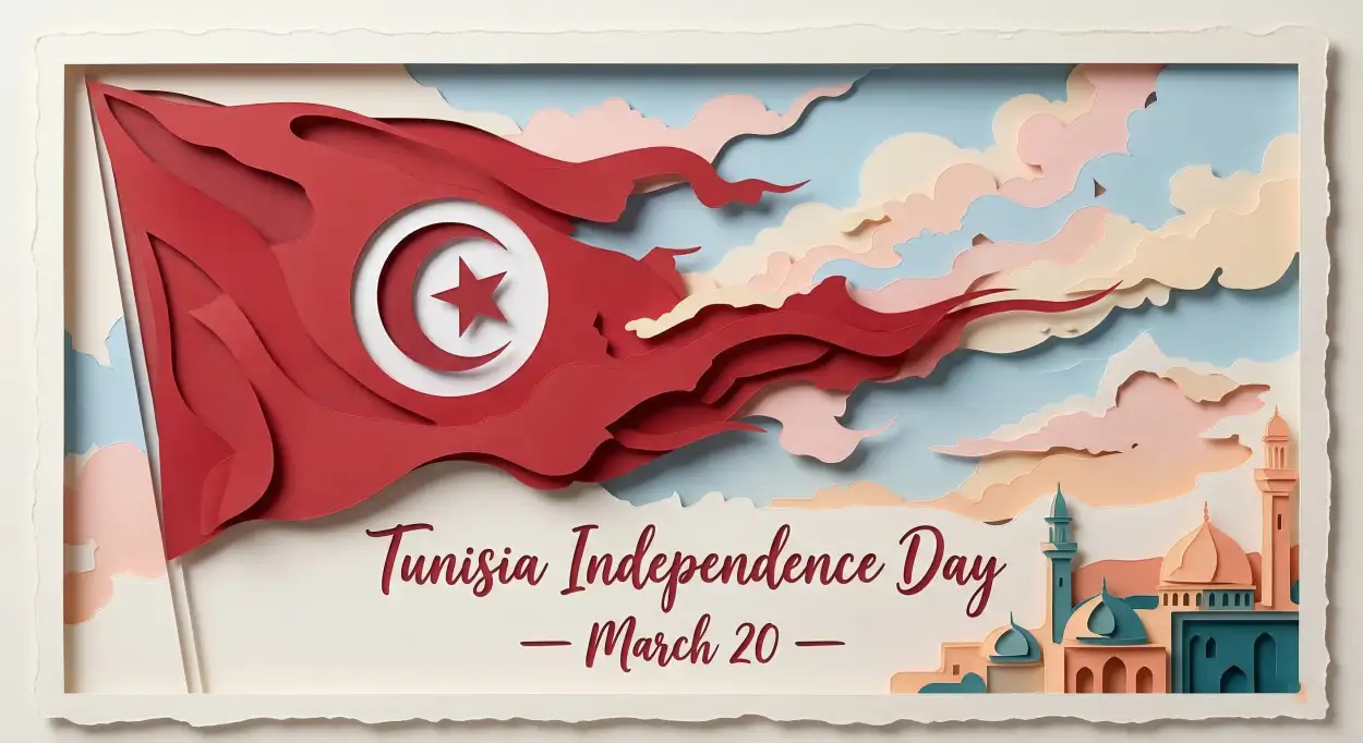 Free Download Tunisia Independence Day History And Significance 2026 - High Quality Tunisia Independence Day 2026 Image