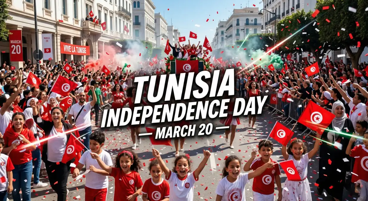 Free Download Tunisia Independence Day Parade 2026 Details - High Quality Tunisia Independence Day 2026 Image