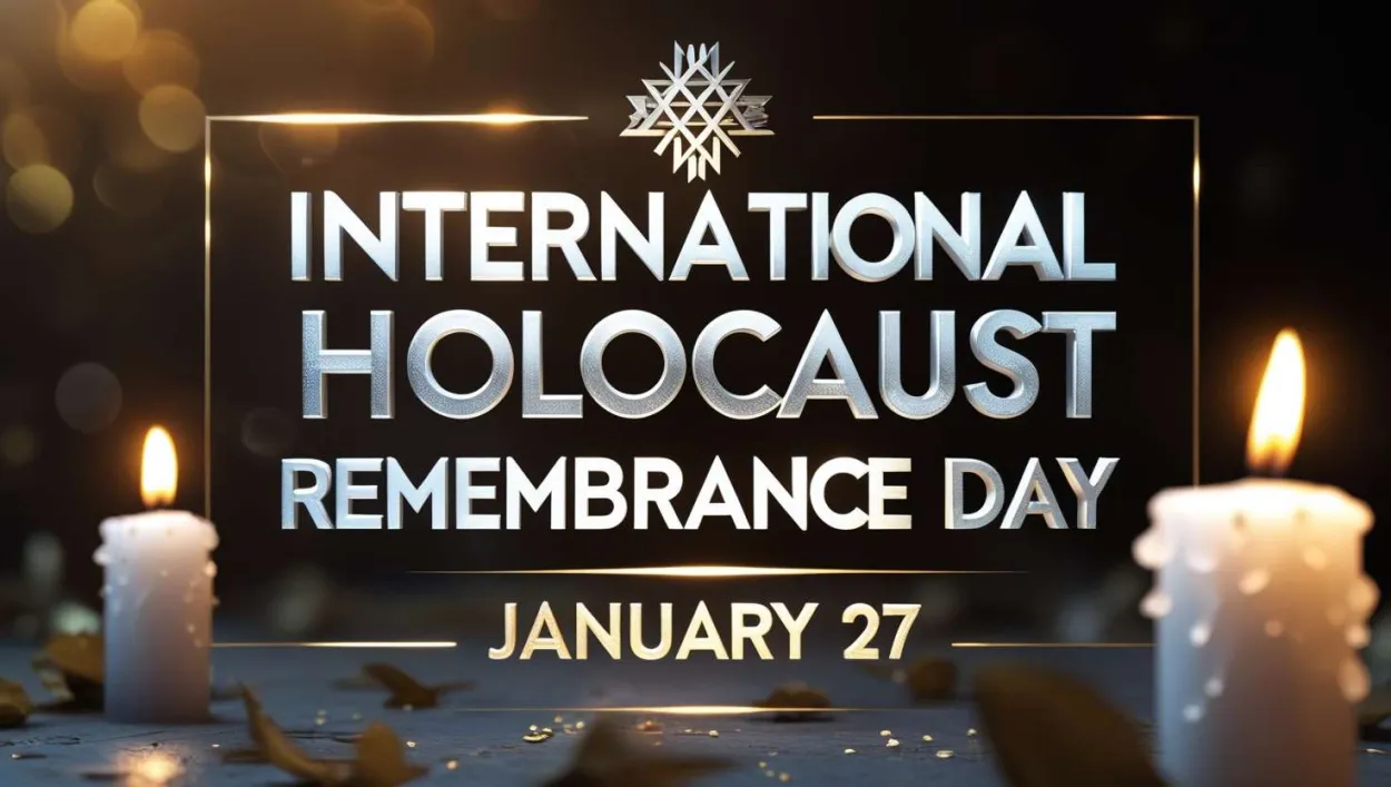Free Download Twitter Campaigns For Holocaust Remembrance Day 2025 - High Quality International Holocaust Remembrance Day Background