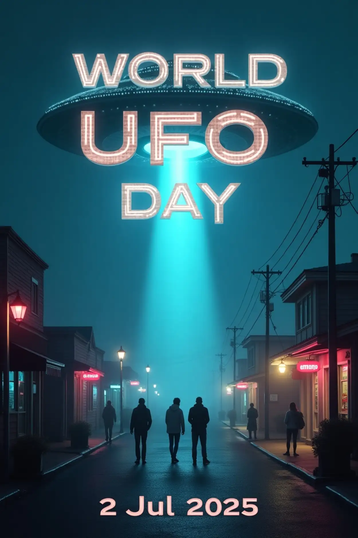 Ufo In Clouds Image For Celebration - Royalty Free World UFO Day 2025 Image | Pngmagic Free Download Ufo In Clouds Image For Celebration - High Quality World UFO Day 2025 Background