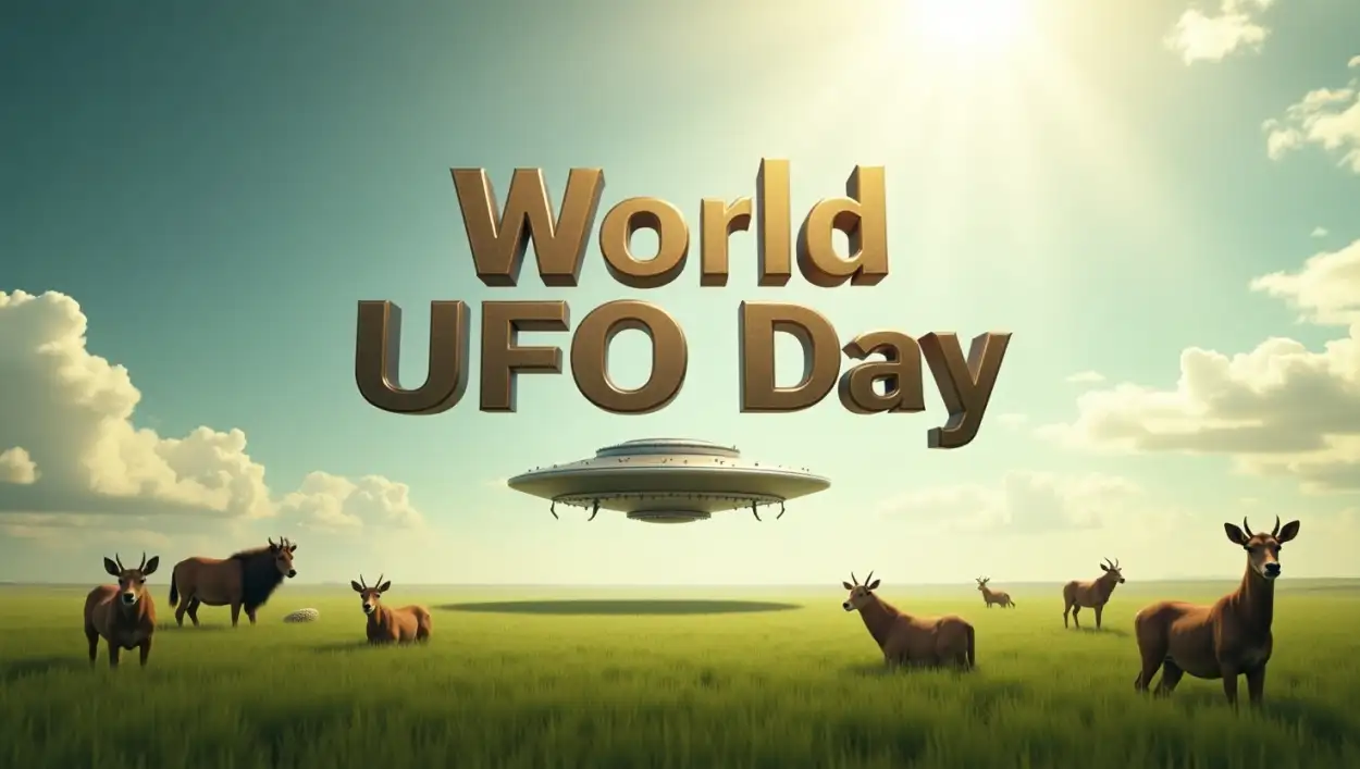 Ufo Landing Image For 2nd July - Royalty Free Orld UFO Day 2025 Image | Pngmagic Free Download Ufo Landing Image For 2nd July - High Quality Orld UFO Day 2025 Background